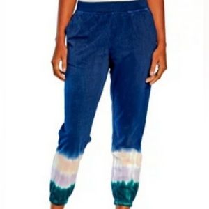 Wildfox Tie-Dye Jogger with Pockets New NWT XXL